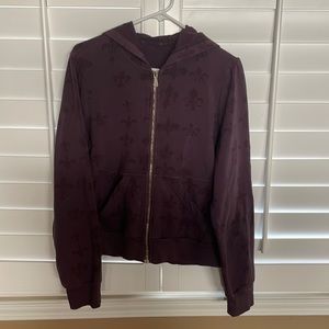 XCVI hooded sweatshirt, Large